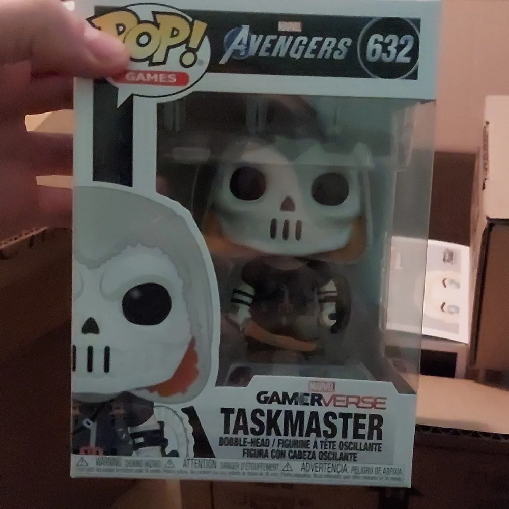 Taskmaster funko - Picture 2 of 3